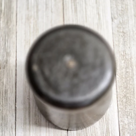 Vintage Wooden Mortar and Pestle Set Collectible Kitchen Decor - Picture 7 of 9